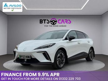 MG MG4 64kWh Trophy Long Range Hatchback 5dr Electric Auto (203 ps)