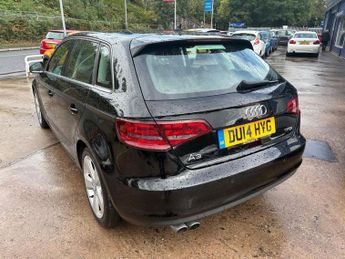 AUDI A3 1.4 TFSI CoD Sport Sportback 5dr Petrol S Tronic Euro 6 (s/s) (1