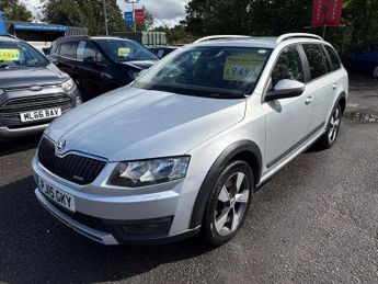 Skoda Octavia 2.0 TDI Scout Estate 5dr Diesel DSG 4WD Euro 6 (s/s) (184 ps)
