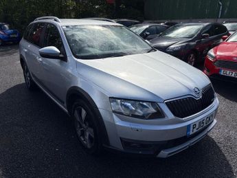 SKODA OCTAVIA 2.0 TDI Scout Estate 5dr Diesel DSG 4WD Euro 6 (s/s) (184 ps)
