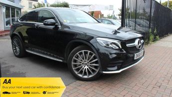 Mercedes GLC 2.0 GLC250 AMG Line (Premium) Coupe 5dr Petrol G-Tronic+ 4MATIC 