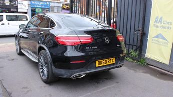 MERCEDES-BENZ GLC 2.0 GLC250 AMG Line (Premium) Coupe 5dr Petrol G-Tronic+ 4MATIC 