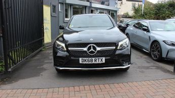 MERCEDES-BENZ GLC 2.0 GLC250 AMG Line (Premium) Coupe 5dr Petrol G-Tronic+ 4MATIC 