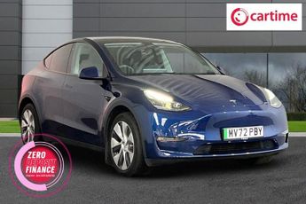 Tesla Model Y (Dual Motor) Long Range SUV 5dr Electric Auto 4WDE (384 bhp) 1 P