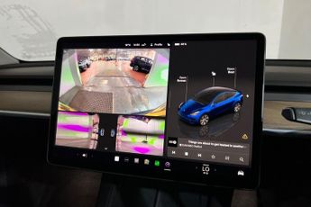 TESLA MODEL Y (Dual Motor) Long Range SUV 5dr Electric Auto 4WDE (384 bhp) 1 P
