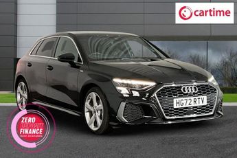 Audi A3 1.5 TFSI 35 S line Sportback 5dr Petrol Manual Euro 6 (s/s) (150