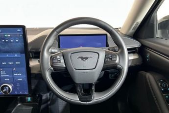 FORD MUSTANG MACH-E Extended Range 91kWh SUV 5dr Electric Automatic (294 ps) Adaptiv