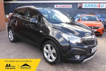 Vauxhall Mokka 1.6i Tech Line SUV 5dr Petrol Manual 2WD Euro 6 (s/s) (115 ps)
