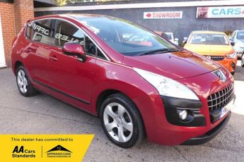 Peugeot 3008 1.6 HDi Active SUV 5dr Diesel Manual Euro 5 (115 ps)