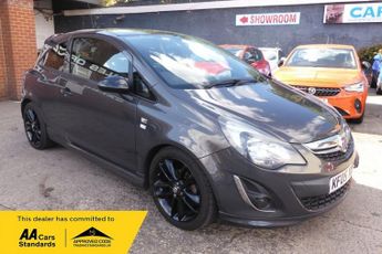 Vauxhall Corsa 1.2 16V Limited Edition Hatchback 3dr Petrol Manual Euro 5 (85 p
