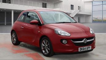 Vauxhall ADAM 1.2 16v JAM Hatchback 3dr Petrol Manual Euro 5 (70 ps)