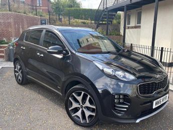 Kia Sportage 2.0 CRDi GT-Line SUV 5dr Diesel Manual AWD Euro 6 (134 bhp)
