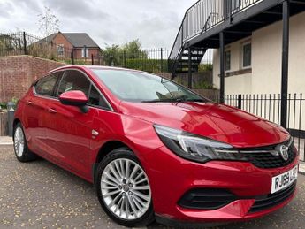 Vauxhall Astra 1.2 Turbo Elite Nav Hatchback 5dr Petrol Manual Euro 6 (s/s) (14