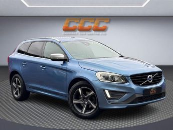 Volvo XC60 2.4 D4 R-Design Lux Nav SUV 5dr Diesel Auto AWD Euro 6 (s/s) (19