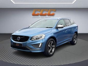 VOLVO XC60 2.4 D4 R-Design Lux Nav SUV 5dr Diesel Auto AWD Euro 6 (s/s) (19