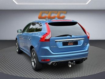 VOLVO XC60 2.4 D4 R-Design Lux Nav SUV 5dr Diesel Auto AWD Euro 6 (s/s) (19