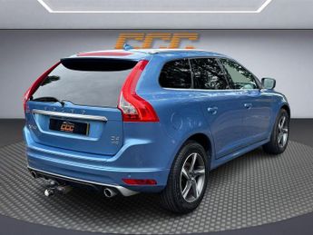 VOLVO XC60 2.4 D4 R-Design Lux Nav SUV 5dr Diesel Auto AWD Euro 6 (s/s) (19
