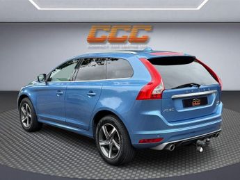 VOLVO XC60 2.4 D4 R-Design Lux Nav SUV 5dr Diesel Auto AWD Euro 6 (s/s) (19