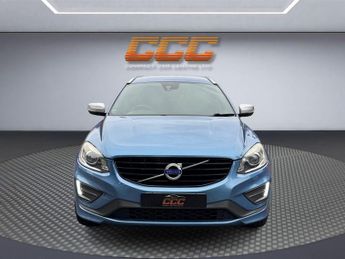 VOLVO XC60 2.4 D4 R-Design Lux Nav SUV 5dr Diesel Auto AWD Euro 6 (s/s) (19