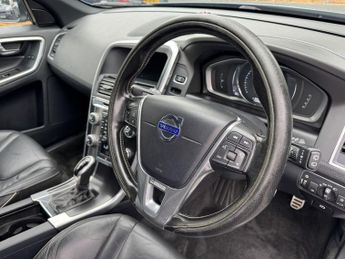 VOLVO XC60 2.4 D4 R-Design Lux Nav SUV 5dr Diesel Auto AWD Euro 6 (s/s) (19