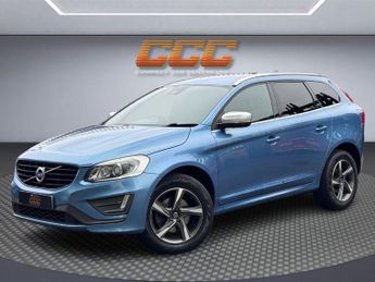 VOLVO XC60 2.4 D4 R-Design Lux Nav SUV 5dr Diesel Auto AWD Euro 6 (s/s) (19