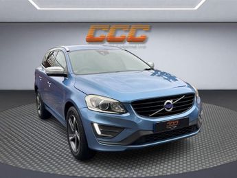VOLVO XC60 2.4 D4 R-Design Lux Nav SUV 5dr Diesel Auto AWD Euro 6 (s/s) (19