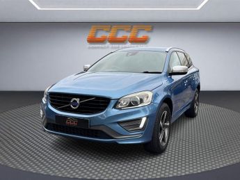 VOLVO XC60 2.4 D4 R-Design Lux Nav SUV 5dr Diesel Auto AWD Euro 6 (s/s) (19