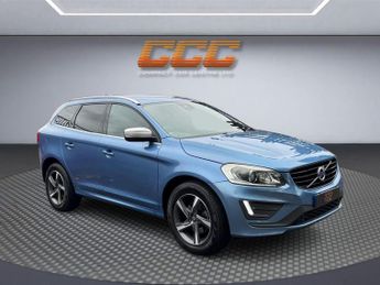 VOLVO XC60 2.4 D4 R-Design Lux Nav SUV 5dr Diesel Auto AWD Euro 6 (s/s) (19