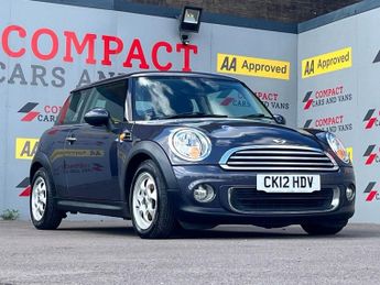 MINI HATCH 1.6 One Hatchback 3dr Petrol Steptronic Euro 5 (98 ps)