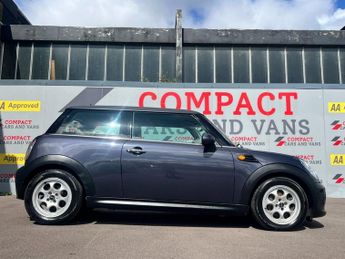 MINI HATCH 1.6 One Hatchback 3dr Petrol Steptronic Euro 5 (98 ps)