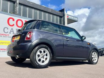 MINI HATCH 1.6 One Hatchback 3dr Petrol Steptronic Euro 5 (98 ps)