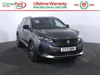 PEUGEOT 3008 1.2 PureTech GT Premium SUV 5dr Petrol EAT Euro 6 (s/s) (130 ps)