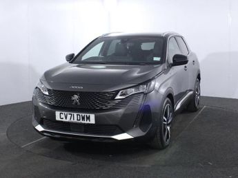 PEUGEOT 3008 1.2 PureTech GT Premium SUV 5dr Petrol EAT Euro 6 (s/s) (130 ps)