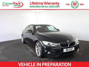 BMW 420 2.0 420i Sport Coupe 2dr Petrol Manual Euro 6 (s/s) (184 ps)