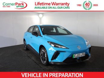 MG Mg4 64kWh SE Long Range Hatchback 5dr Electric Auto (203 ps)