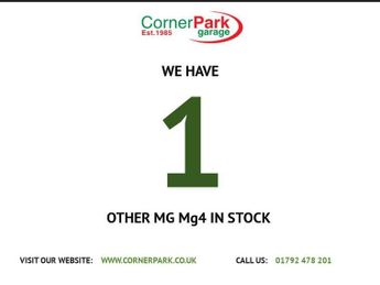 MG Mg4 64kWh SE Long Range Hatchback 5dr Electric Auto (203 ps)