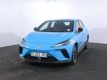 MG Mg4 64kWh SE Long Range Hatchback 5dr Electric Auto (203 ps)