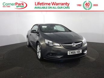 Vauxhall Cascada 1.4i Turbo Elite Convertible 2dr Petrol Manual Euro 6 (s/s) (140