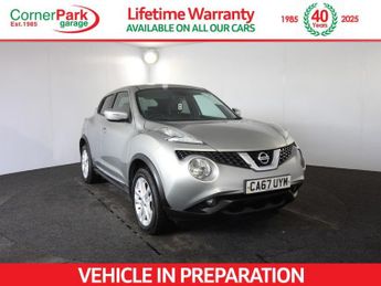 Nissan Juke 1.2 DIG-T N-Connecta SUV 5dr Petrol Manual Euro 6 (s/s) (115 ps)