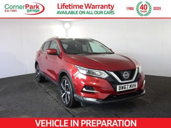 Nissan Qashqai 1.2 DIG-T Tekna SUV 5dr Petrol Manual Euro 6 (s/s) (115 ps)