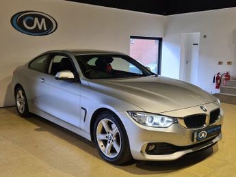 BMW 420 2.0 420d SE Coupe 2dr Diesel Auto Euro 6 (s/s) (190 ps)