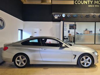 BMW 4 SERIES 2.0 420d SE Coupe 2dr Diesel Auto Euro 6 (s/s) (190 ps)