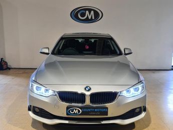 BMW 4 SERIES 2.0 420d SE Coupe 2dr Diesel Auto Euro 6 (s/s) (190 ps)