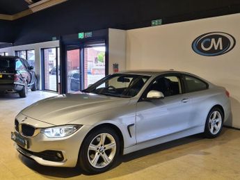 BMW 4 SERIES 2.0 420d SE Coupe 2dr Diesel Auto Euro 6 (s/s) (190 ps)