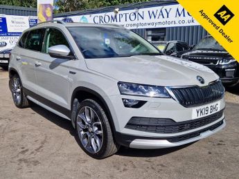 Skoda Karoq 2.0 TDI Scout SUV 5dr Diesel DSG 4WD Euro 6 (s/s) (150 ps)