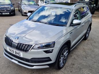 SKODA KAROQ 2.0 TDI Scout SUV 5dr Diesel DSG 4WD Euro 6 (s/s) (150 ps)