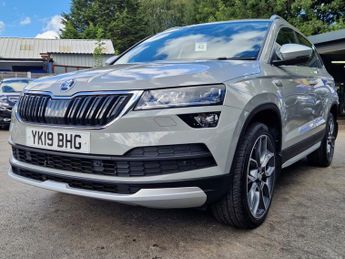 SKODA KAROQ 2.0 TDI Scout SUV 5dr Diesel DSG 4WD Euro 6 (s/s) (150 ps)