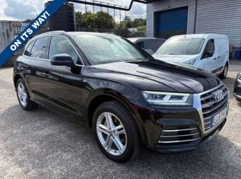 Audi Q5 2.0 TDI S line SUV 5dr Diesel S Tronic quattro Euro 6 (s/s) (190