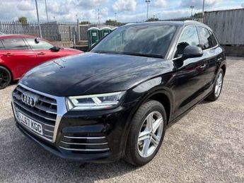 AUDI Q5 2.0 TDI S line SUV 5dr Diesel S Tronic quattro Euro 6 (s/s) (190