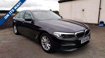 BMW 520 2.0 520d SE Saloon 4dr Diesel Auto Euro 6 (s/s) (190 ps)